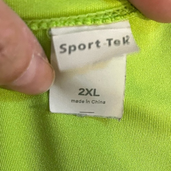 Sport Tek patriotic t-shirt quick dry unisex - Picture 10 of 10